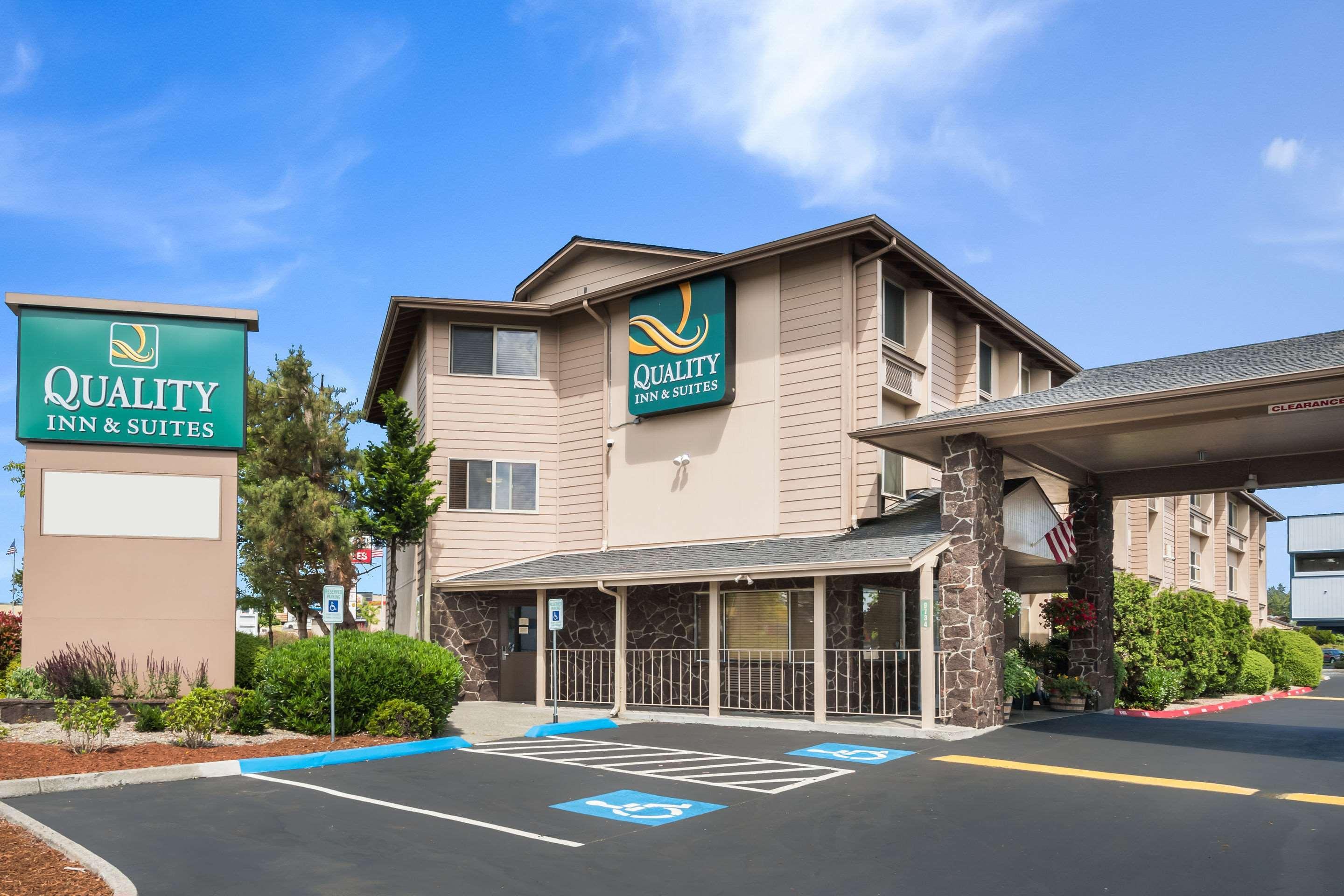 Quality Inn & Suites Silverdale Bangor-Keyport Exterior foto